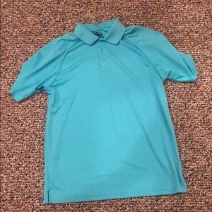 Slazenger Large Teal Polo, size Large